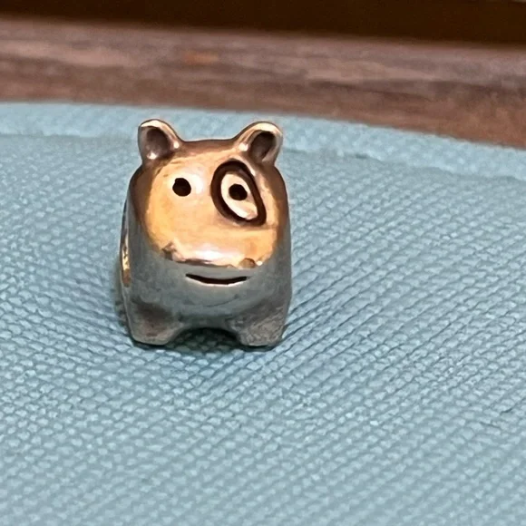 Pandora Jewelry Authentic Retired Pandora Doggie Sterling